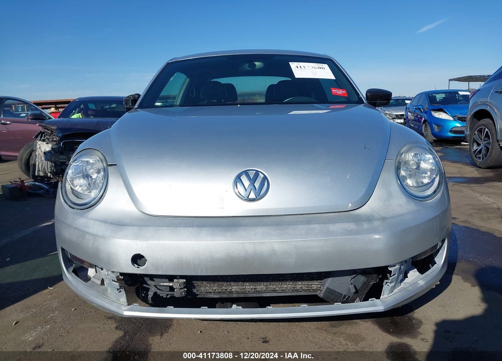 2012 VOLKSWAGEN BEETLE 2.5L VIN: 3VWJX7AT1CM646356