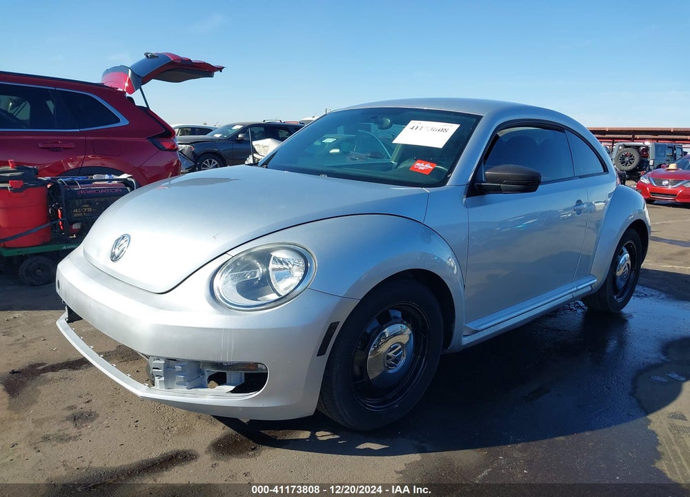 2012 VOLKSWAGEN BEETLE 2.5L VIN: 3VWJX7AT1CM646356