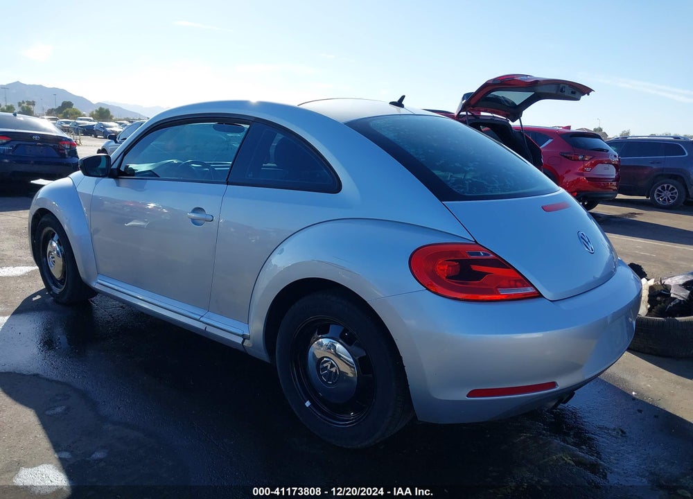 2012 VOLKSWAGEN BEETLE 2.5L VIN: 3VWJX7AT1CM646356