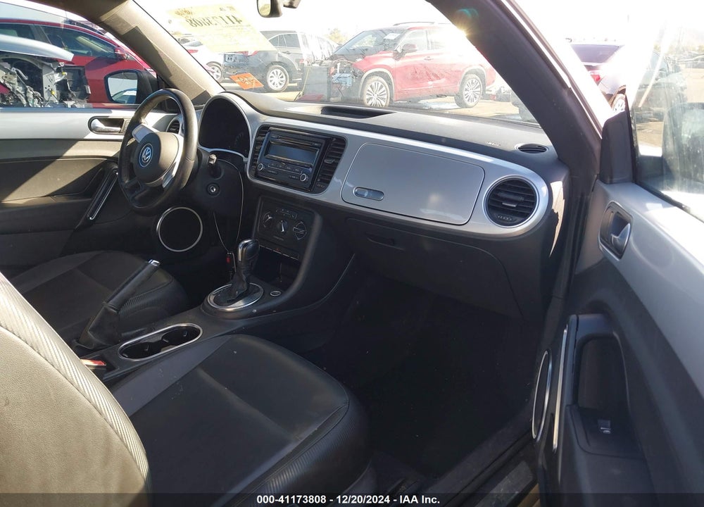 2012 VOLKSWAGEN BEETLE 2.5L VIN: 3VWJX7AT1CM646356