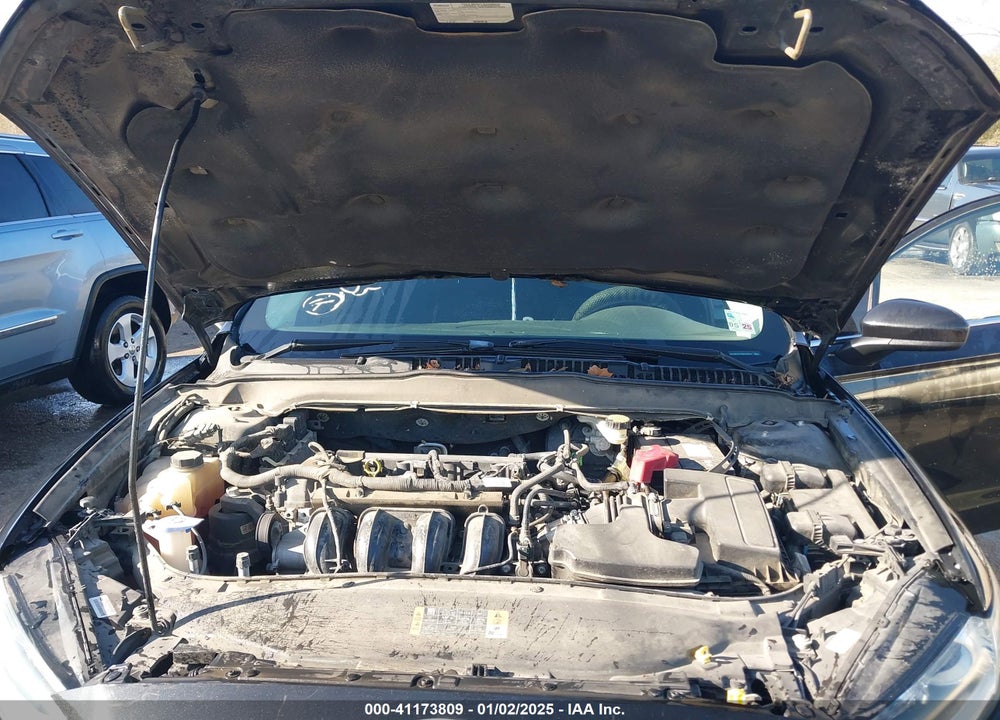 2014 FORD FUSION VIN: 3FA6P0G74ER310674