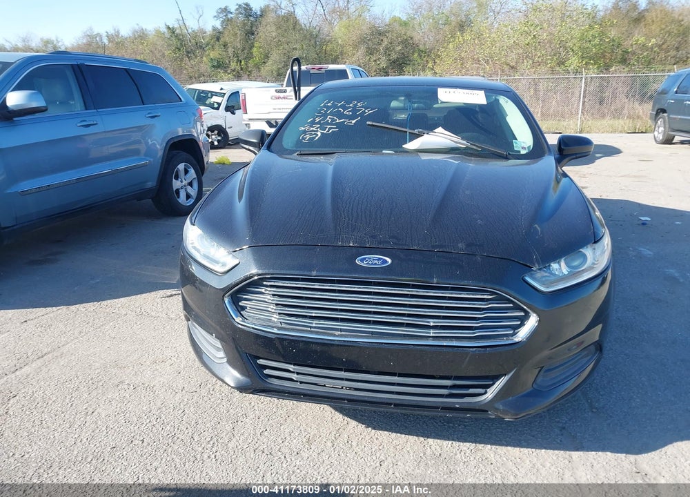 2014 FORD FUSION VIN: 3FA6P0G74ER310674
