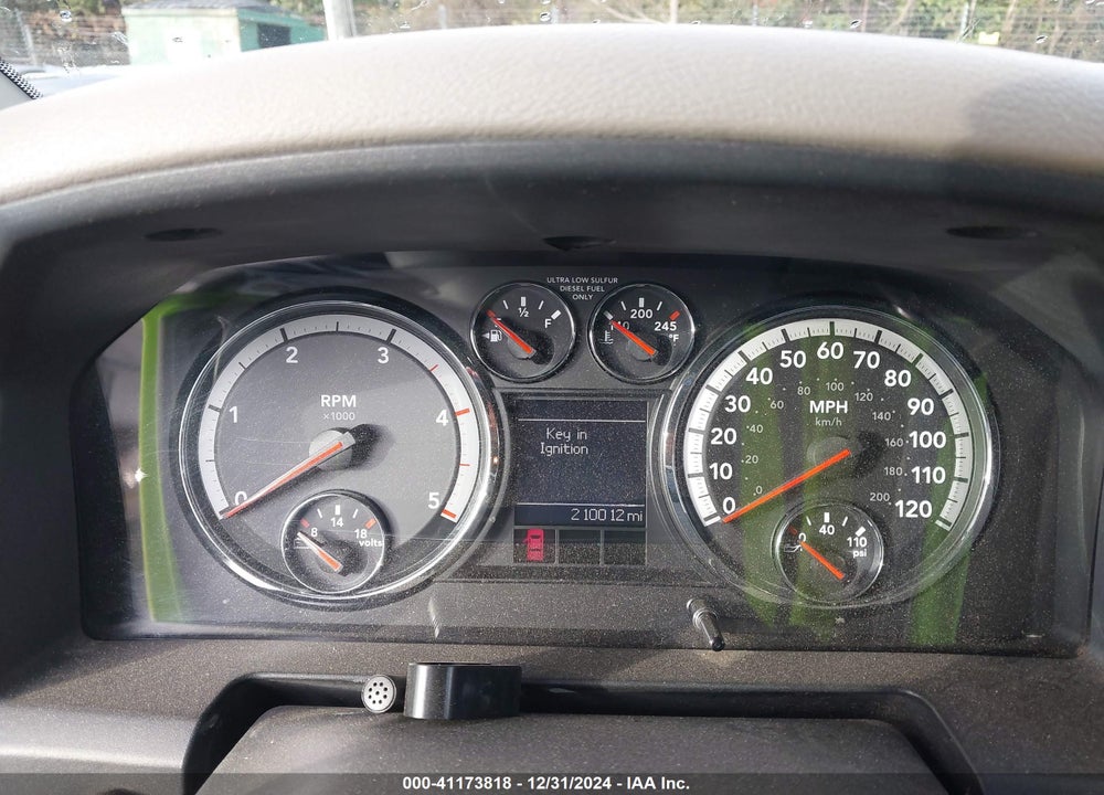 2011 RAM 3500 SLT VIN: 3D73Y3CL2BG572835