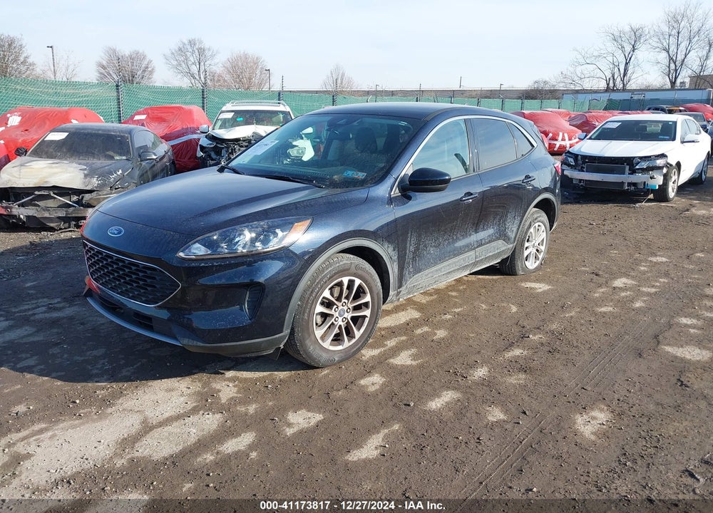 2021 FORD ESCAPE SE VIN: 1FMCU9G6XMUA98593