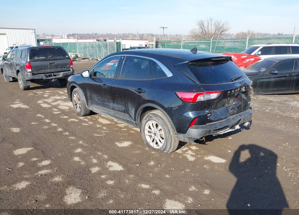 2021 FORD ESCAPE SE VIN: 1FMCU9G6XMUA98593