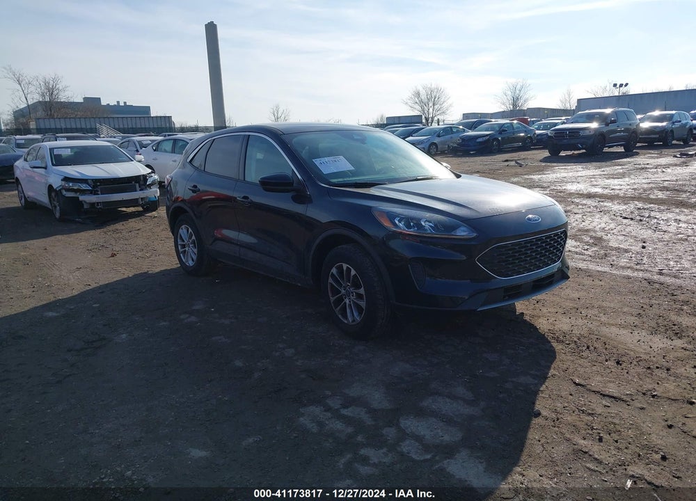 2021 FORD ESCAPE SE VIN: 1FMCU9G6XMUA98593