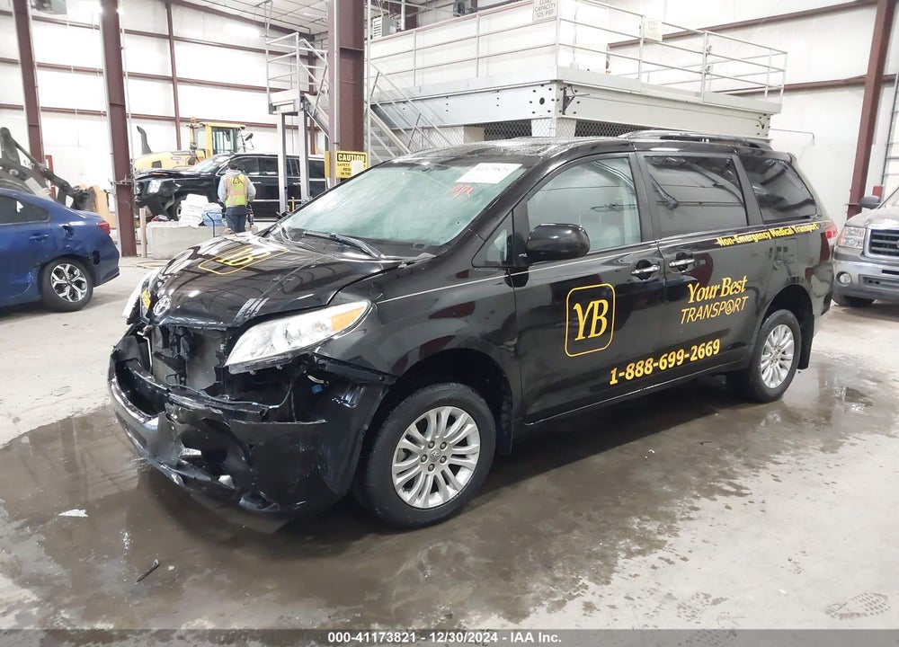 2014 TOYOTA SIENNA VIN: 5TDYK3DC8ES418233