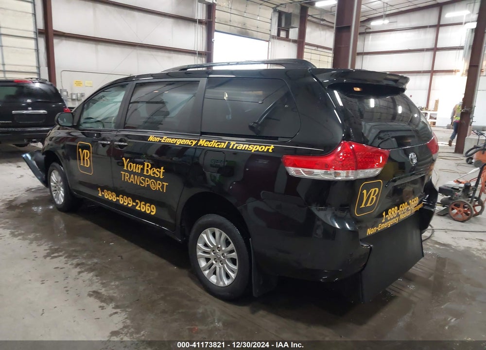 2014 TOYOTA SIENNA VIN: 5TDYK3DC8ES418233