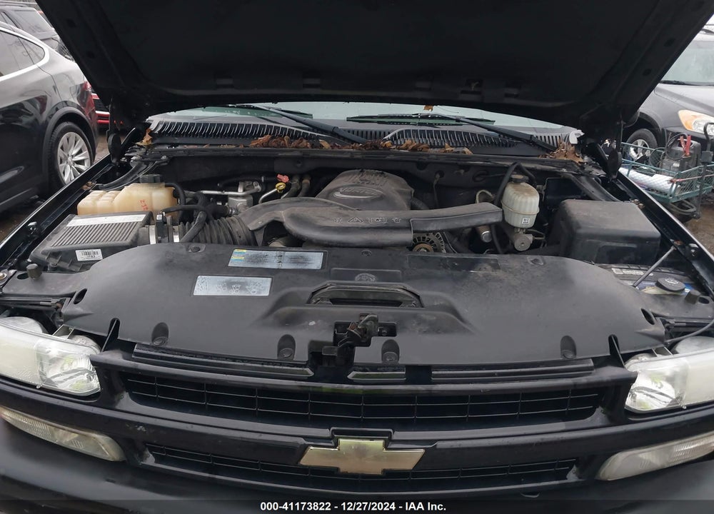2004 CHEVROLET SUBURBAN 1500 Z71 VIN: 3GNFK16Z24G198220