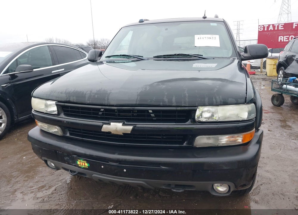 2004 CHEVROLET SUBURBAN 1500 Z71 VIN: 3GNFK16Z24G198220