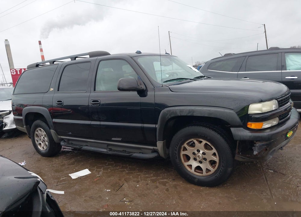 2004 CHEVROLET SUBURBAN 1500 Z71 VIN: 3GNFK16Z24G198220