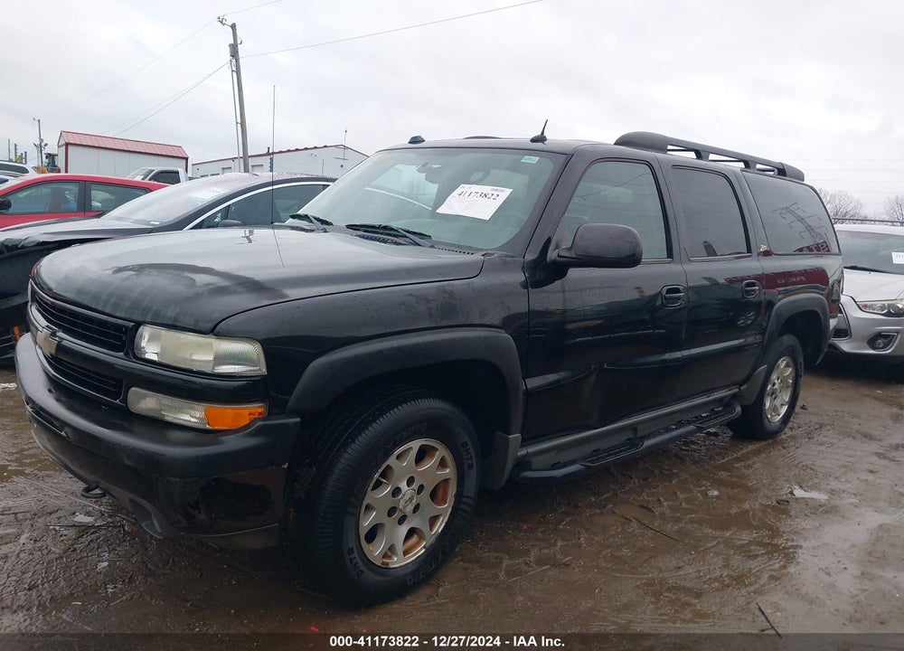 2004 CHEVROLET SUBURBAN 1500 Z71 VIN: 3GNFK16Z24G198220