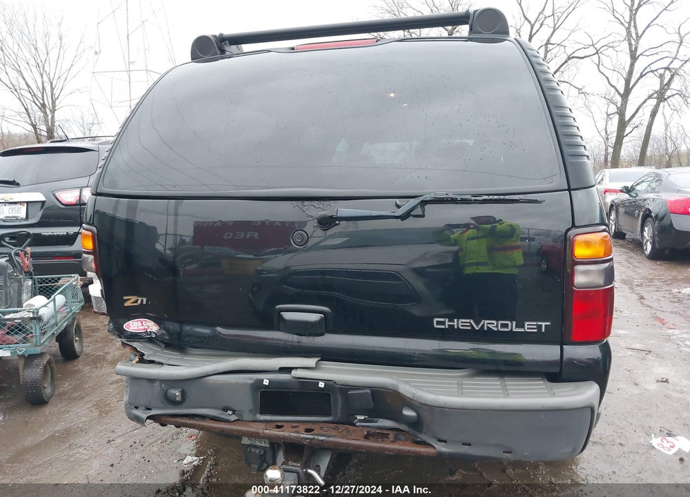 2004 CHEVROLET SUBURBAN 1500 Z71 VIN: 3GNFK16Z24G198220