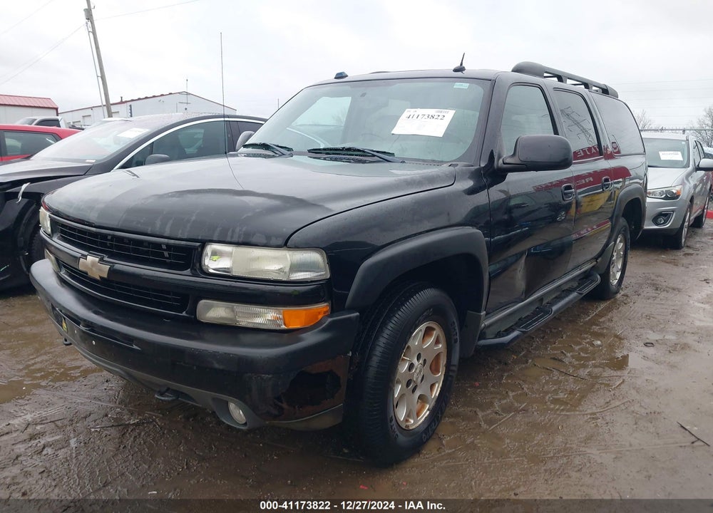 2004 CHEVROLET SUBURBAN 1500 Z71 VIN: 3GNFK16Z24G198220