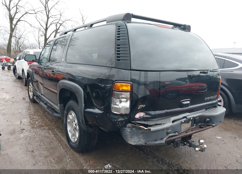 2004 CHEVROLET SUBURBAN 1500 Z71 VIN: 3GNFK16Z24G198220