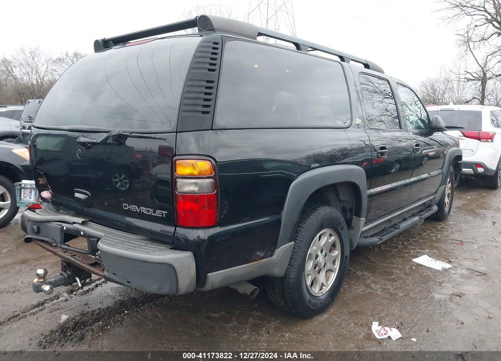 2004 CHEVROLET SUBURBAN 1500 Z71 VIN: 3GNFK16Z24G198220