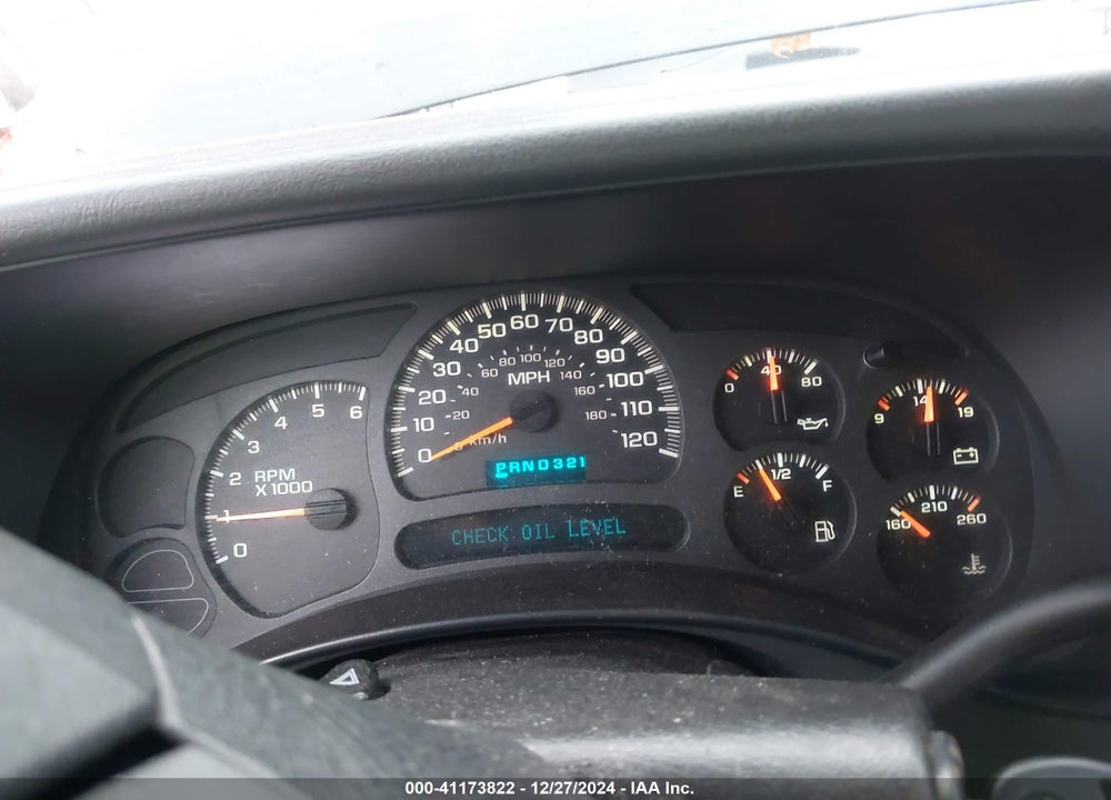 2004 CHEVROLET SUBURBAN 1500 Z71 VIN: 3GNFK16Z24G198220