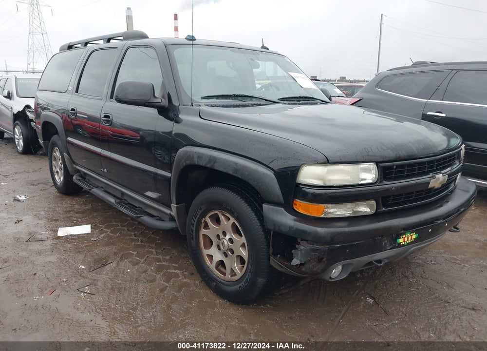 2004 CHEVROLET SUBURBAN 1500 Z71 VIN: 3GNFK16Z24G198220