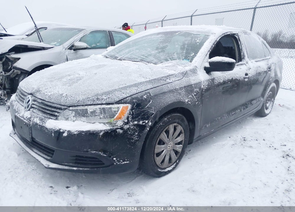 2013 VOLKSWAGEN JETTA VIN: 3VW2K7AJ3DM399022