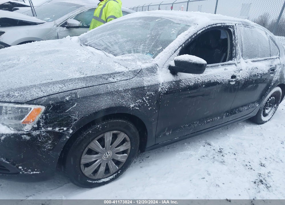 2013 VOLKSWAGEN JETTA VIN: 3VW2K7AJ3DM399022