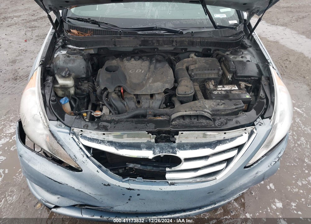 2011 HYUNDAI SONATA VIN: 5NPEC4AC8BH243347