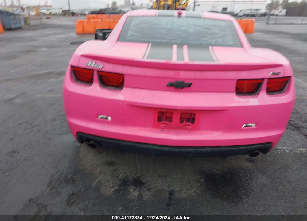 2013 CHEVROLET CAMARO VIN: 2G1FC1E37D9233498