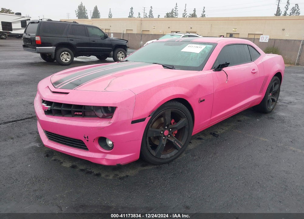 2013 CHEVROLET CAMARO VIN: 2G1FC1E37D9233498