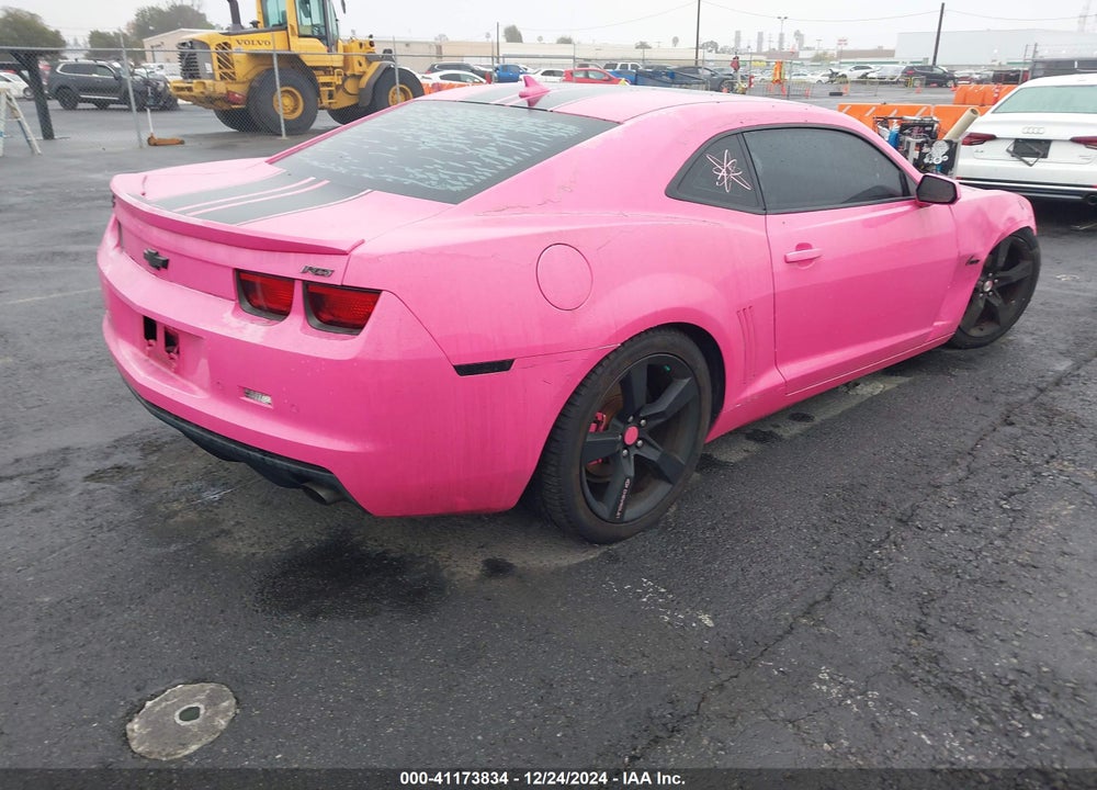 2013 CHEVROLET CAMARO VIN: 2G1FC1E37D9233498