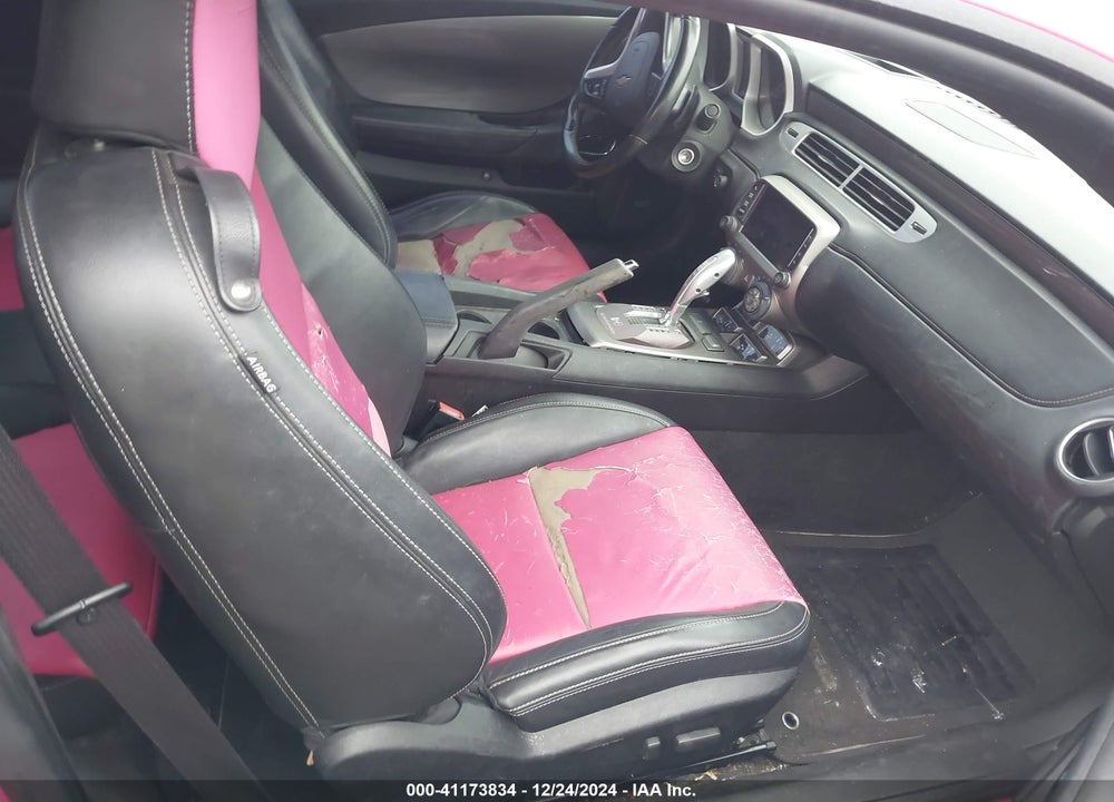 2013 CHEVROLET CAMARO VIN: 2G1FC1E37D9233498