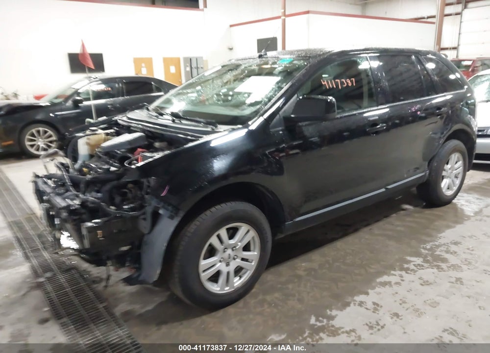 2008 FORD EDGE SEL VIN: 2FMDK48C08BA81654