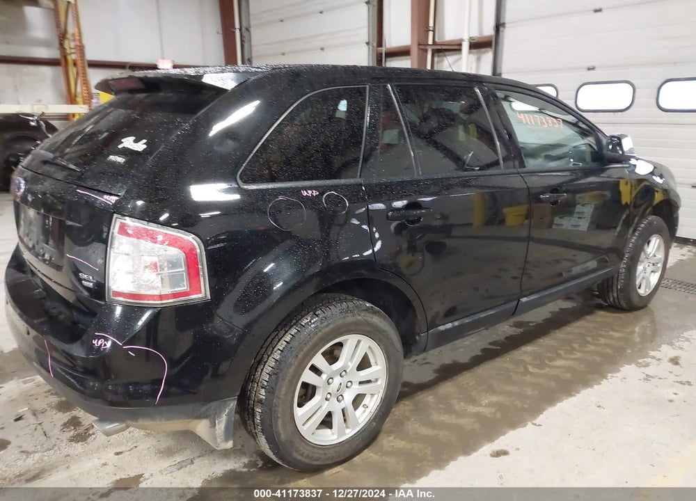 2008 FORD EDGE SEL VIN: 2FMDK48C08BA81654