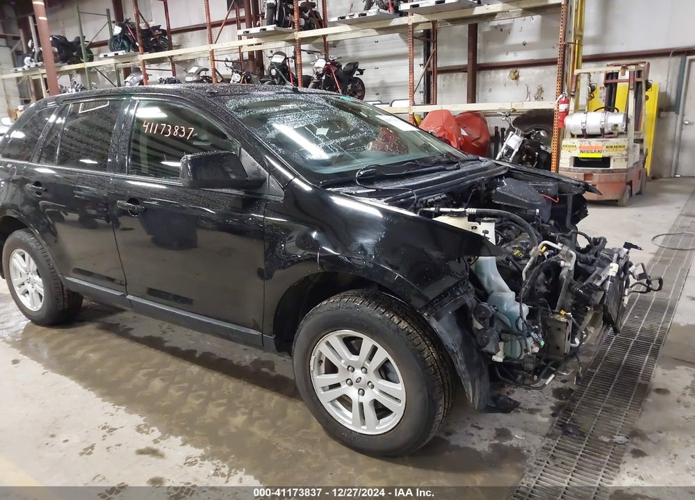 2008 FORD EDGE SEL VIN: 2FMDK48C08BA81654