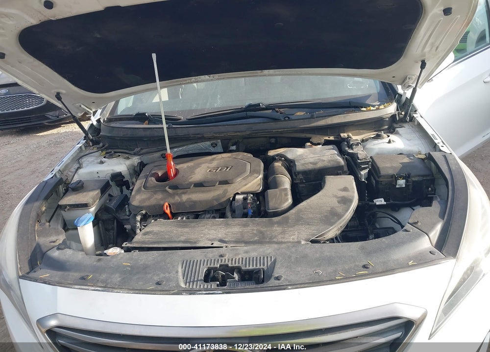 2016 HYUNDAI SONATA VIN: 5NPE24AF7GH404579