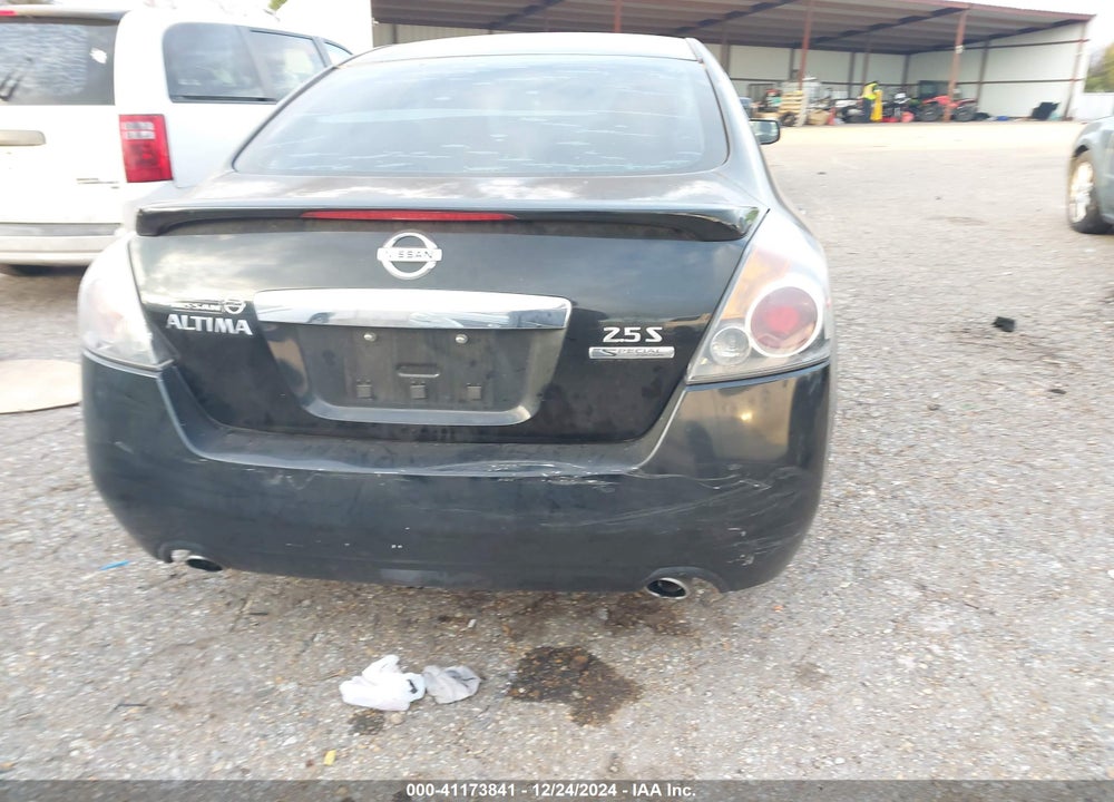 2011 NISSAN ALTIMA 2.5 S VIN: 1N4AL2APXBN452875
