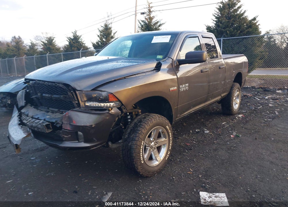 2014 RAM 1500 VIN: 1C6RR7FT0ES282439