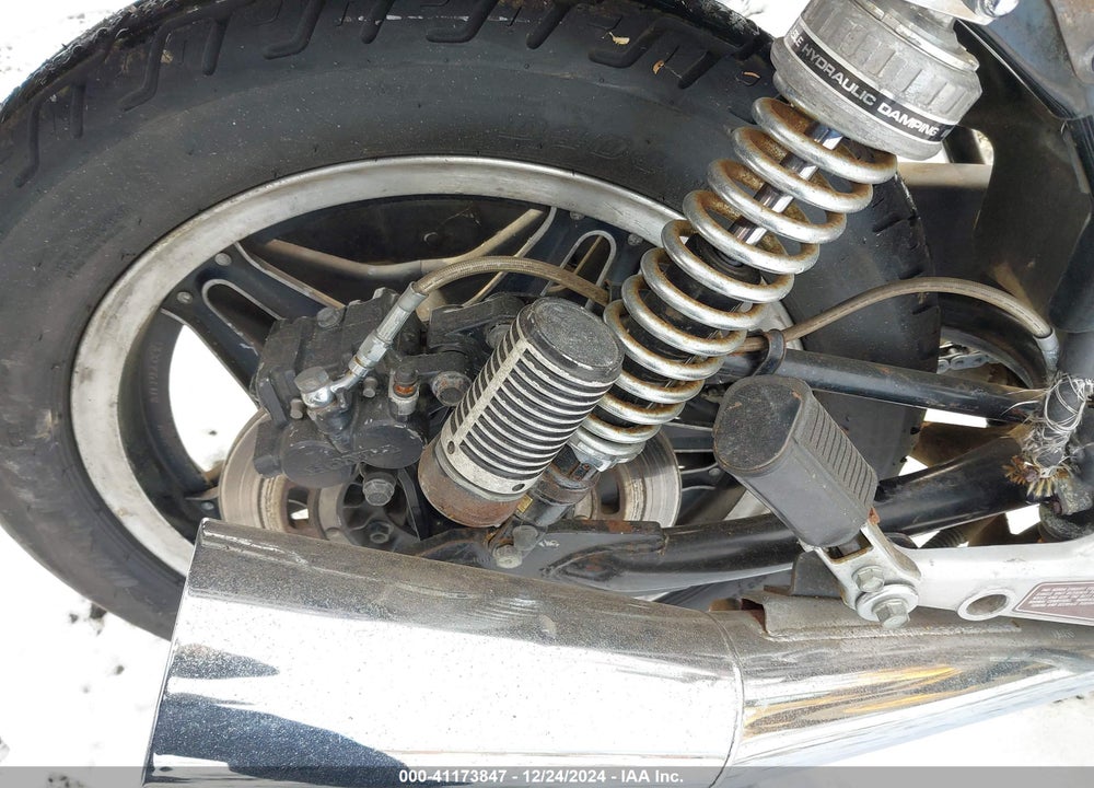 1981 HONDA CB900 F VIN: JH2SC0104BM004912
