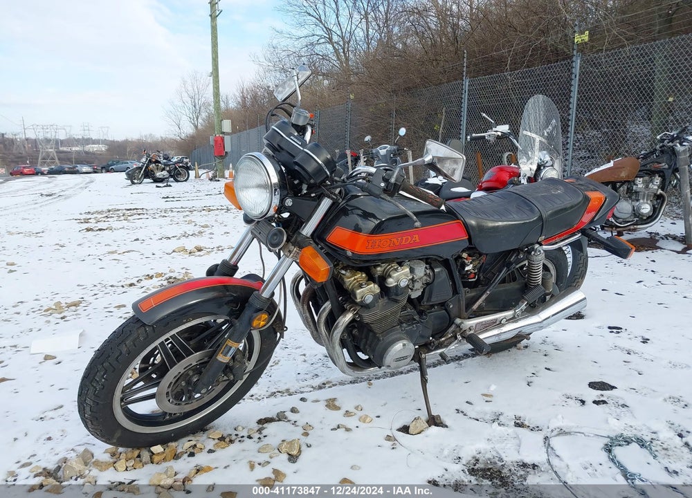 1981 HONDA CB900 F VIN: JH2SC0104BM004912