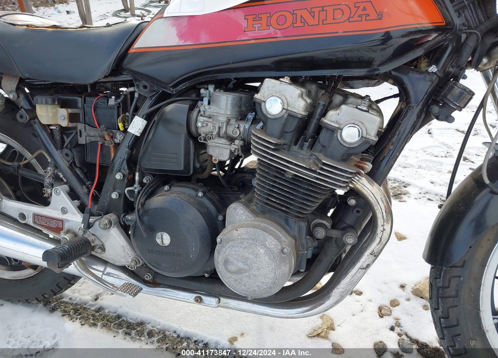 1981 HONDA CB900 F VIN: JH2SC0104BM004912
