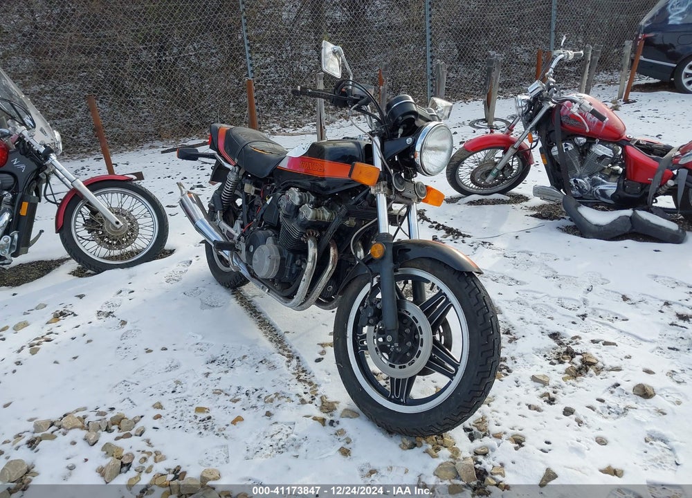 1981 HONDA CB900 F VIN: JH2SC0104BM004912