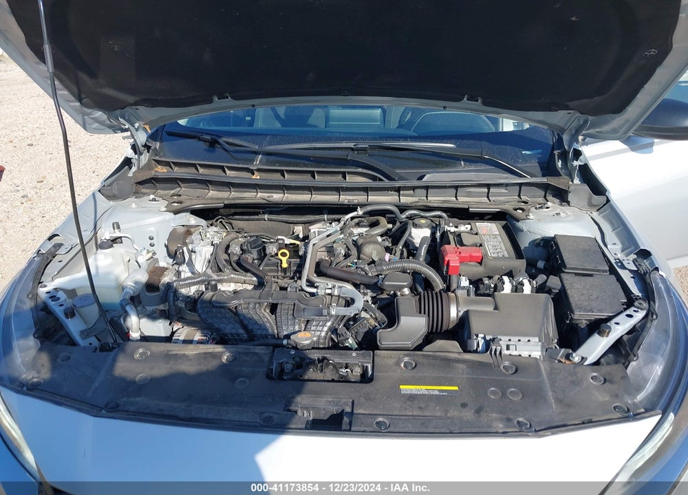 2024 NISSAN ALTIMA SV FWD VIN: 1N4BL4DV5RN347715