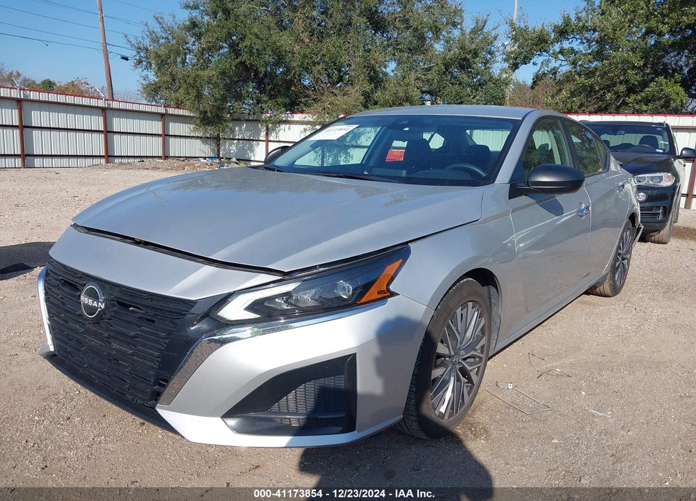 2024 NISSAN ALTIMA SV FWD VIN: 1N4BL4DV5RN347715