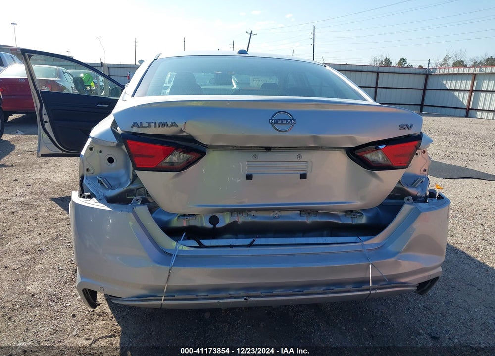 2024 NISSAN ALTIMA SV FWD VIN: 1N4BL4DV5RN347715