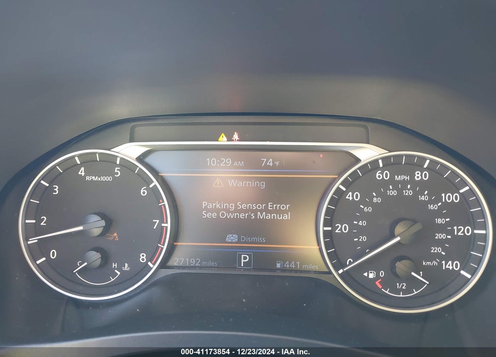 2024 NISSAN ALTIMA SV FWD VIN: 1N4BL4DV5RN347715