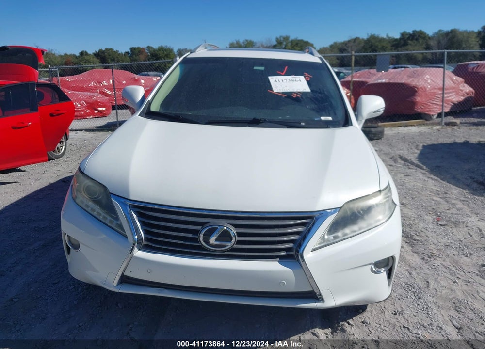 2014 LEXUS RX 350 VIN: 2T2ZK1BA5EC147467