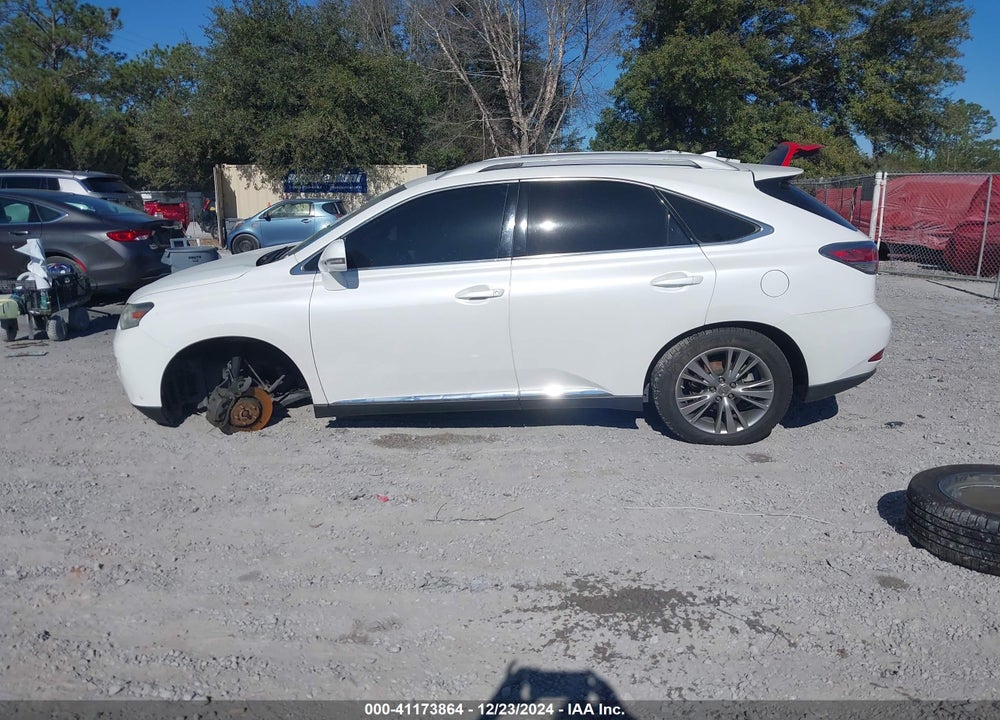 2014 LEXUS RX 350 VIN: 2T2ZK1BA5EC147467