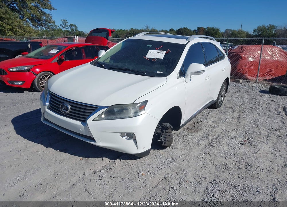 2014 LEXUS RX 350 VIN: 2T2ZK1BA5EC147467