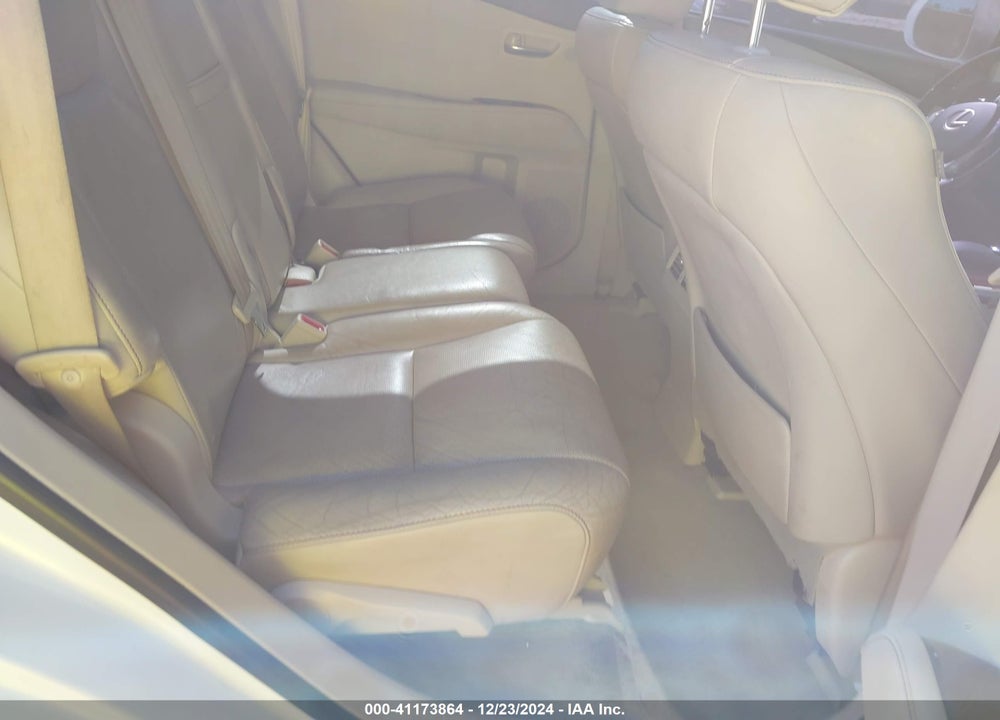 2014 LEXUS RX 350 VIN: 2T2ZK1BA5EC147467