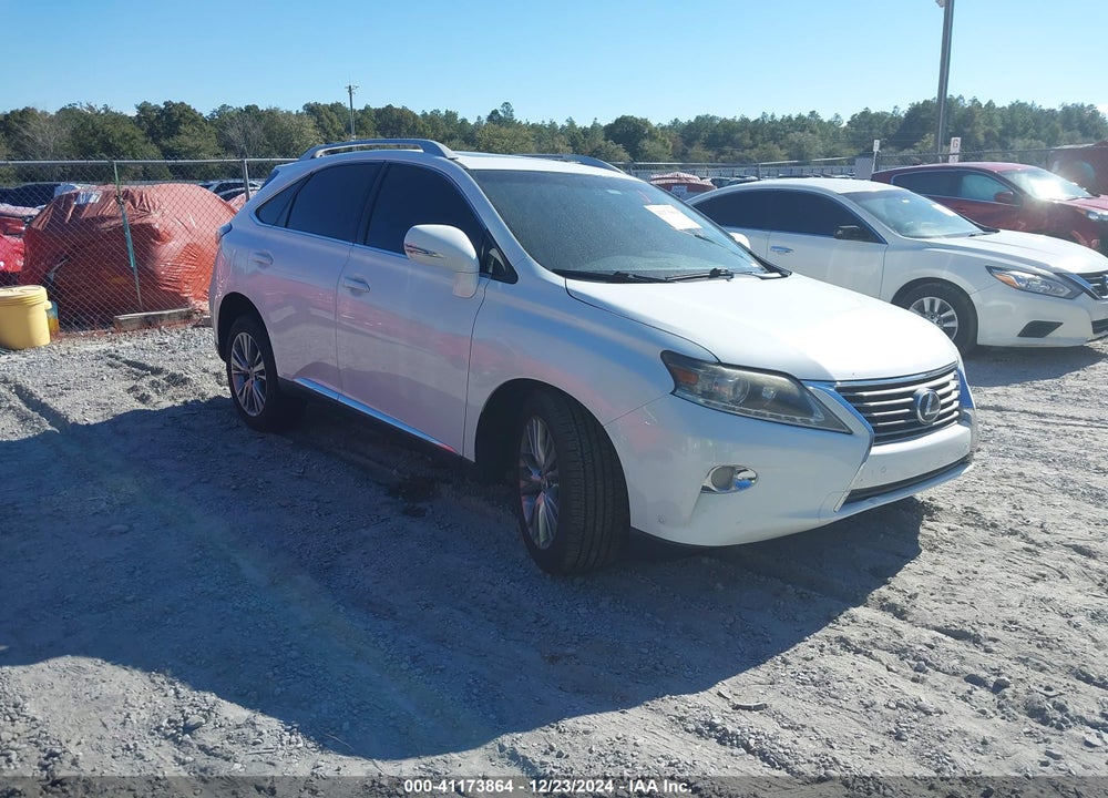2014 LEXUS RX 350 VIN: 2T2ZK1BA5EC147467