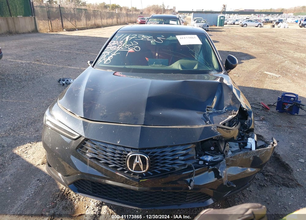 2023 ACURA INTEGRA VIN: 19UDE4G78PA800693