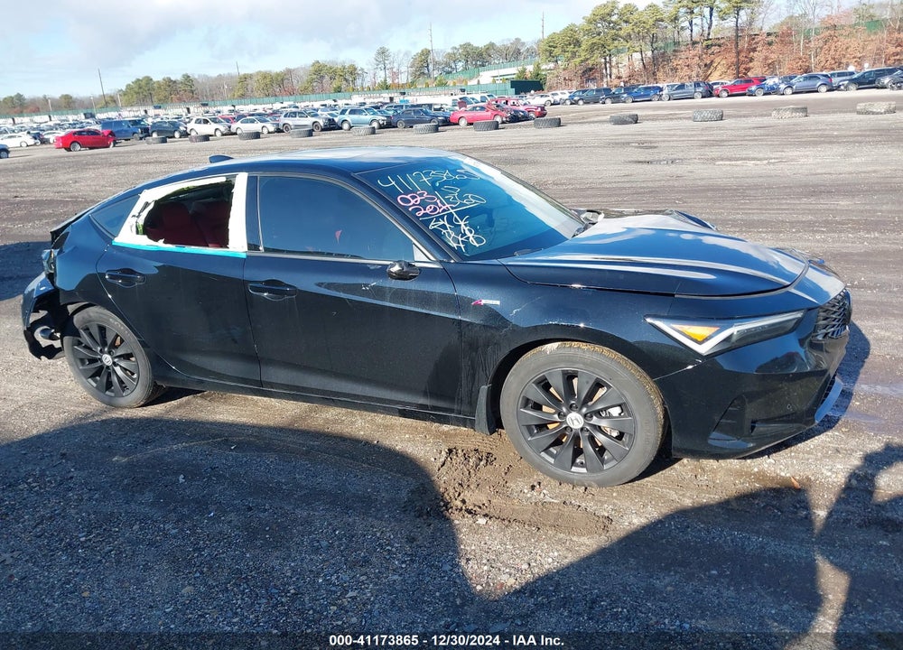 2023 ACURA INTEGRA VIN: 19UDE4G78PA800693